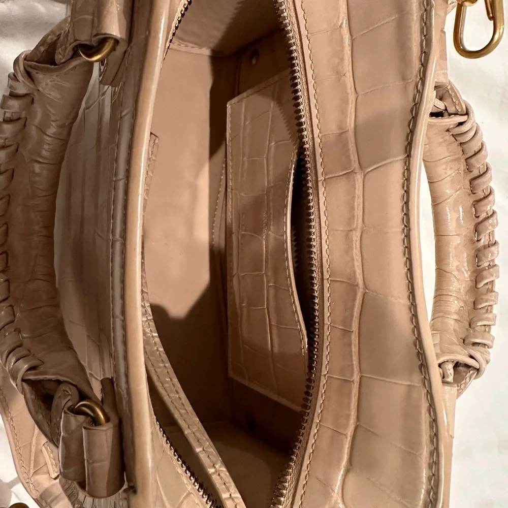 Balenciaga Neo Classic Crocodile Embossed
Mini Handbag - Picture 5 of 7